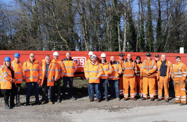 CFVN programme launches at DB Cargo's Margam depot