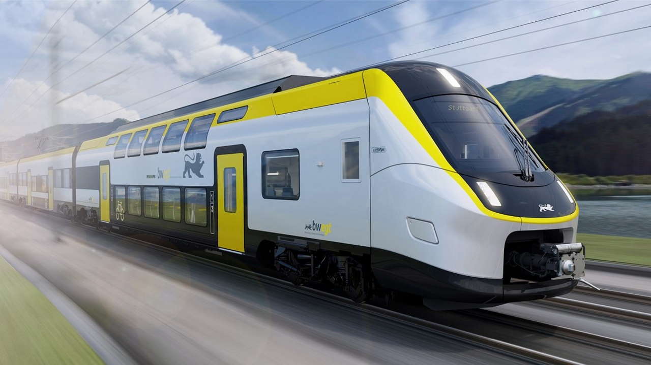 Alstom liefert 130 Coradia Stream-Züge in Deutschland