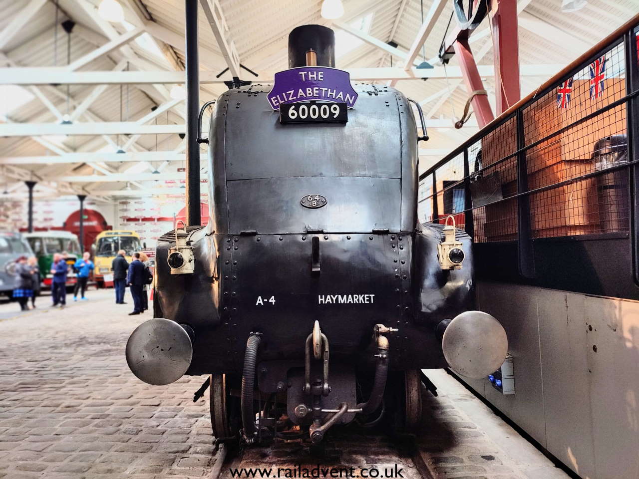 60009 Union of South Africa at Bury Transport Musuem 