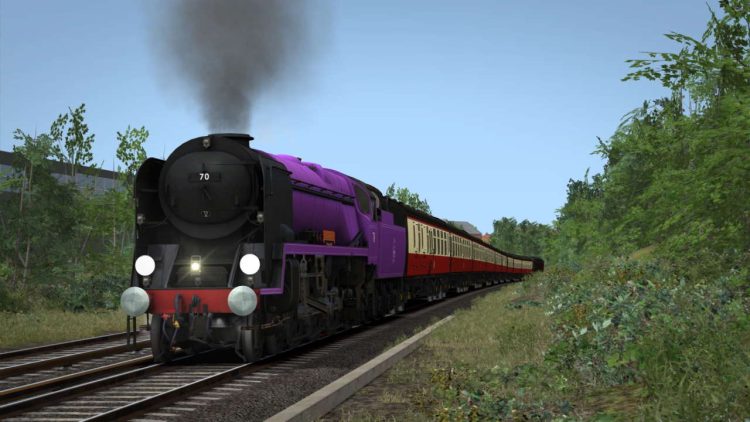 No. 70 Elizabeth II in Train Simulator