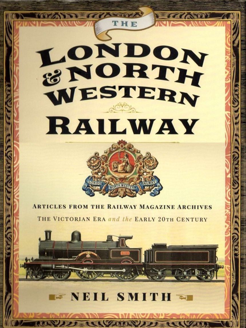 London North Western Railway cover