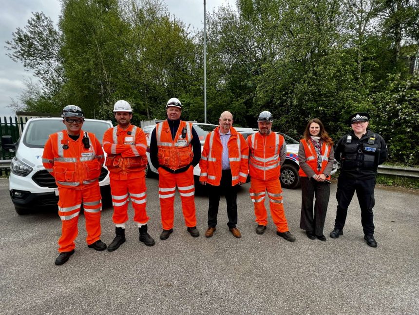 Railway criminals in South Yorkshire cost taxpayers £280k in the last year - Network Rail and British Transport Police are stepping up patrols
