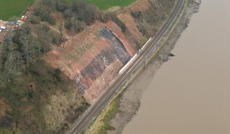 Severn Estuary Railway Line