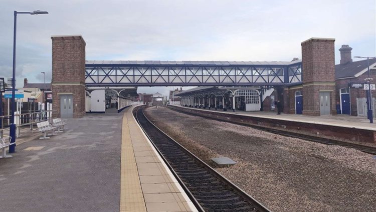Step-free footbridge to revitalise rail journeys in Selby, Yorkshire
