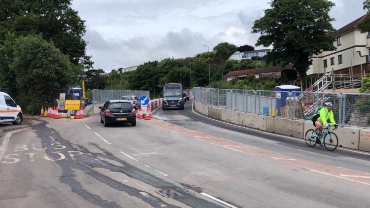 Torbay Road bridge has reopened this morning