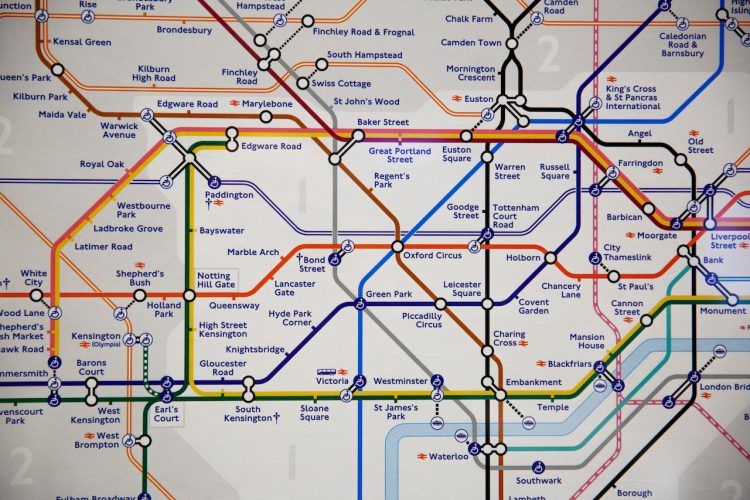 New Tube map features Elizabeth Line