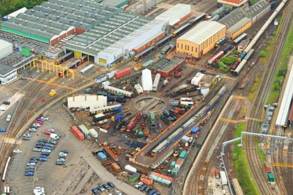 Tyseley train maintenance depot - line closure for improvement works