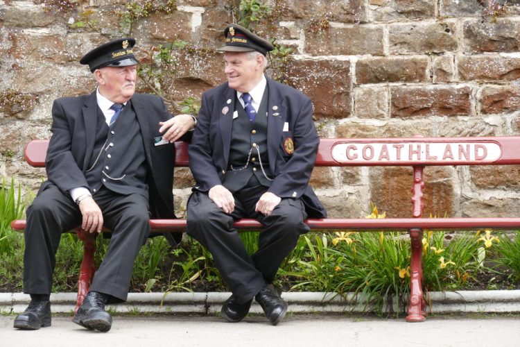Two station Gard's at Goathland