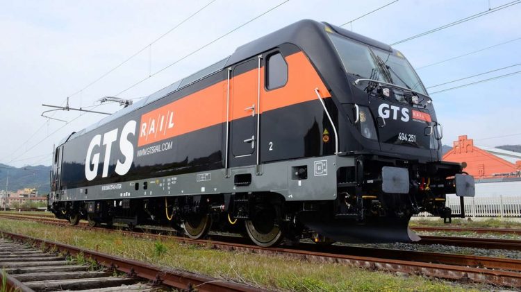 GTS Traxx Locomotive