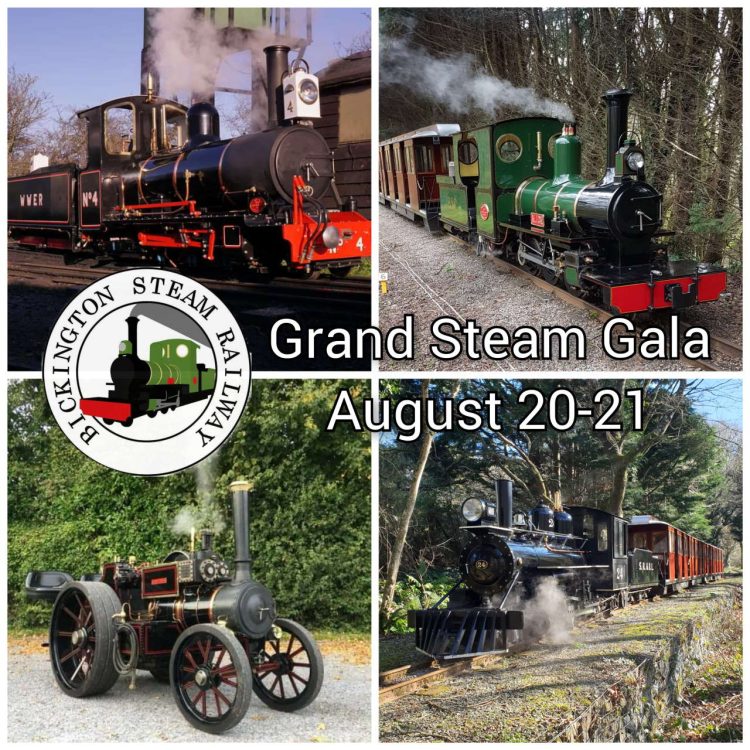 Grand Steam Gala August 20-21