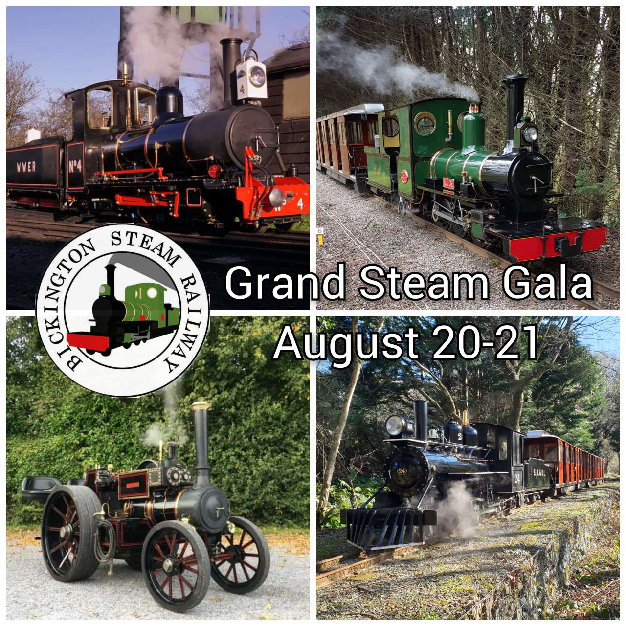 Trago Mills to hold steam gala in August