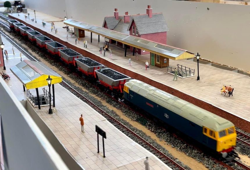 Model Railway Terry Briggs Friends of March Railway FB Group