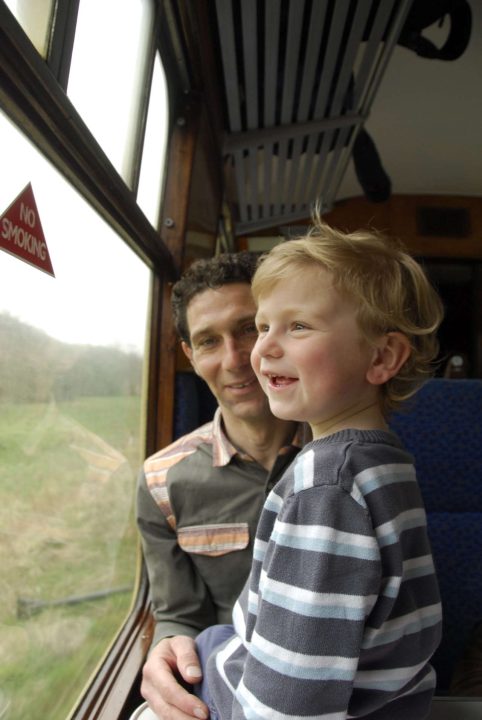 NYMR Father Son