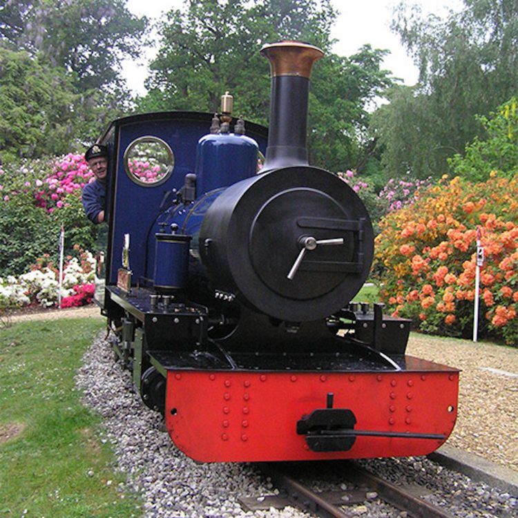 Exbury Steam Gardens Railway