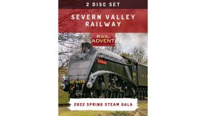 Severn Valley Railway DVD featuring 60007 Sir Nigel Gresley