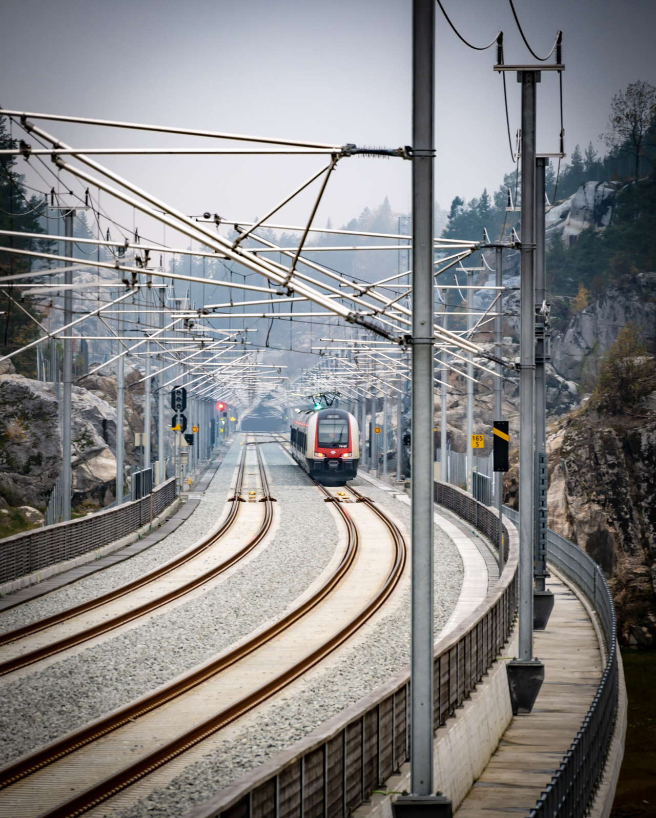 Portugisiske tog skal spare energi takket være norsk teknologi