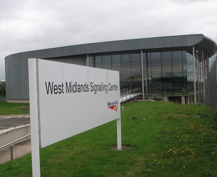 West Midlands Signalling Centre