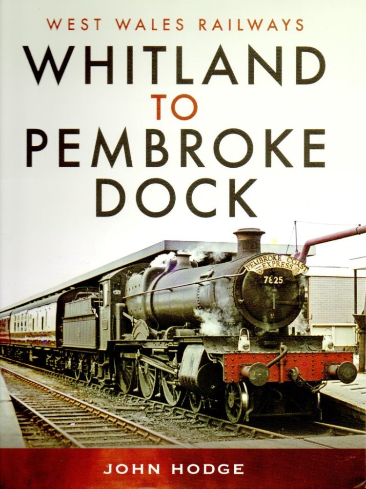 Whitland to Pembroke Dock cover