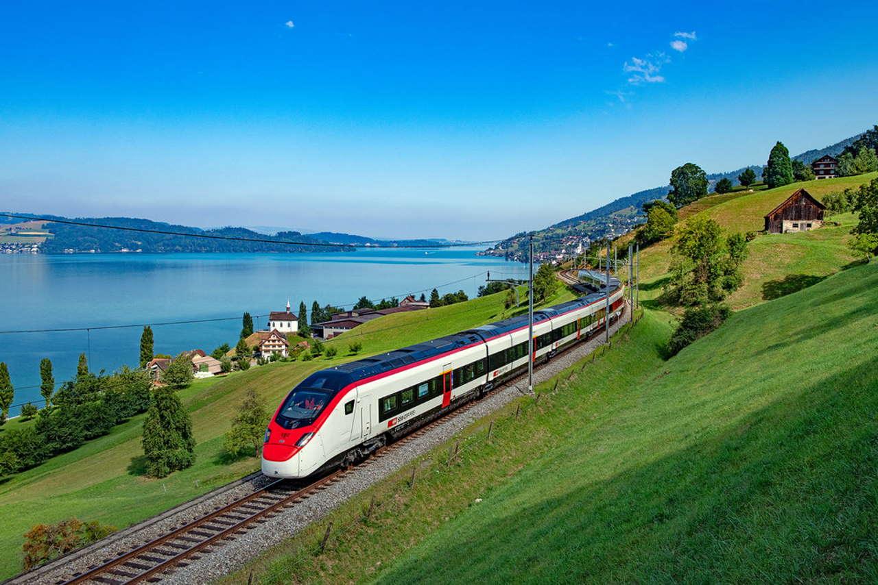 Die SBB plant, das Angebot nach Deutschland mit sieben weiteren Grino-Zügen von Stadler auszuweiten