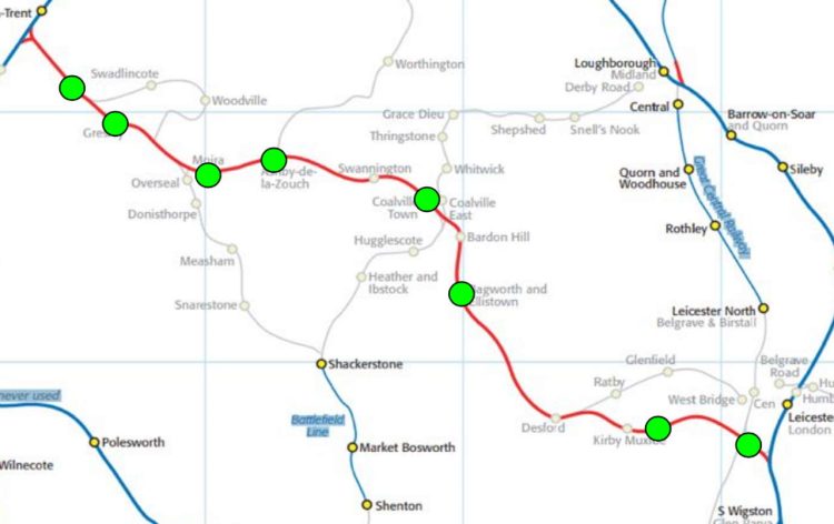 train lins map