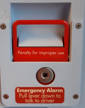 South Western Railway Emergency Alarm