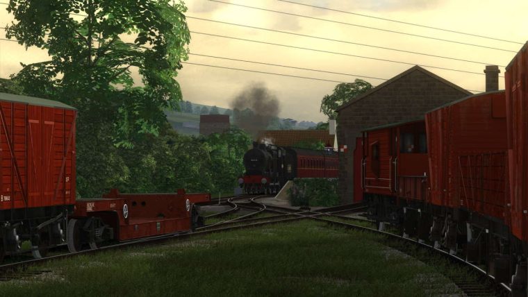 Train Simulator Classic Reskin featuring 4F 43924 as seen in The Railway Children Return