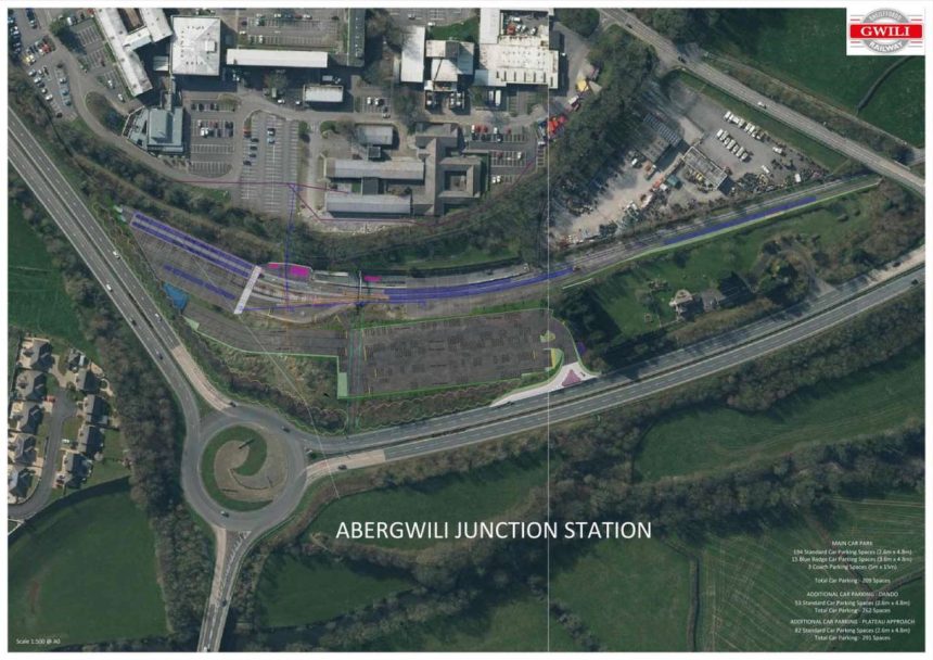 Abergwili Junction Development