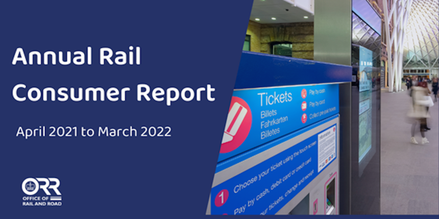 Annual Rail Consumer Report 2022