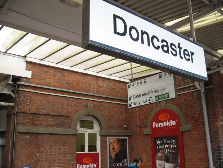 Doncaster station