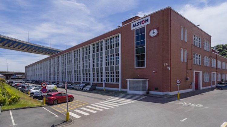 Alstom's Trapaga site in Spain