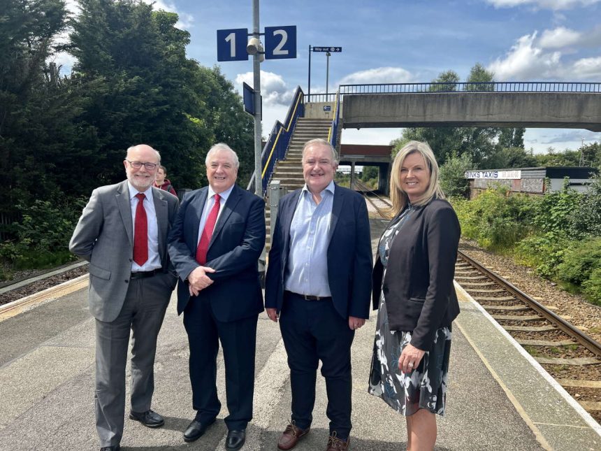 Biggest upgrade in over 50 years at Billingham station gets underway