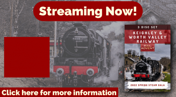 Streaming Keighley & Worth Valley Railway Gala