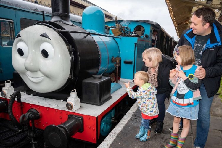 A Day Out With Thomas The Tank Engine