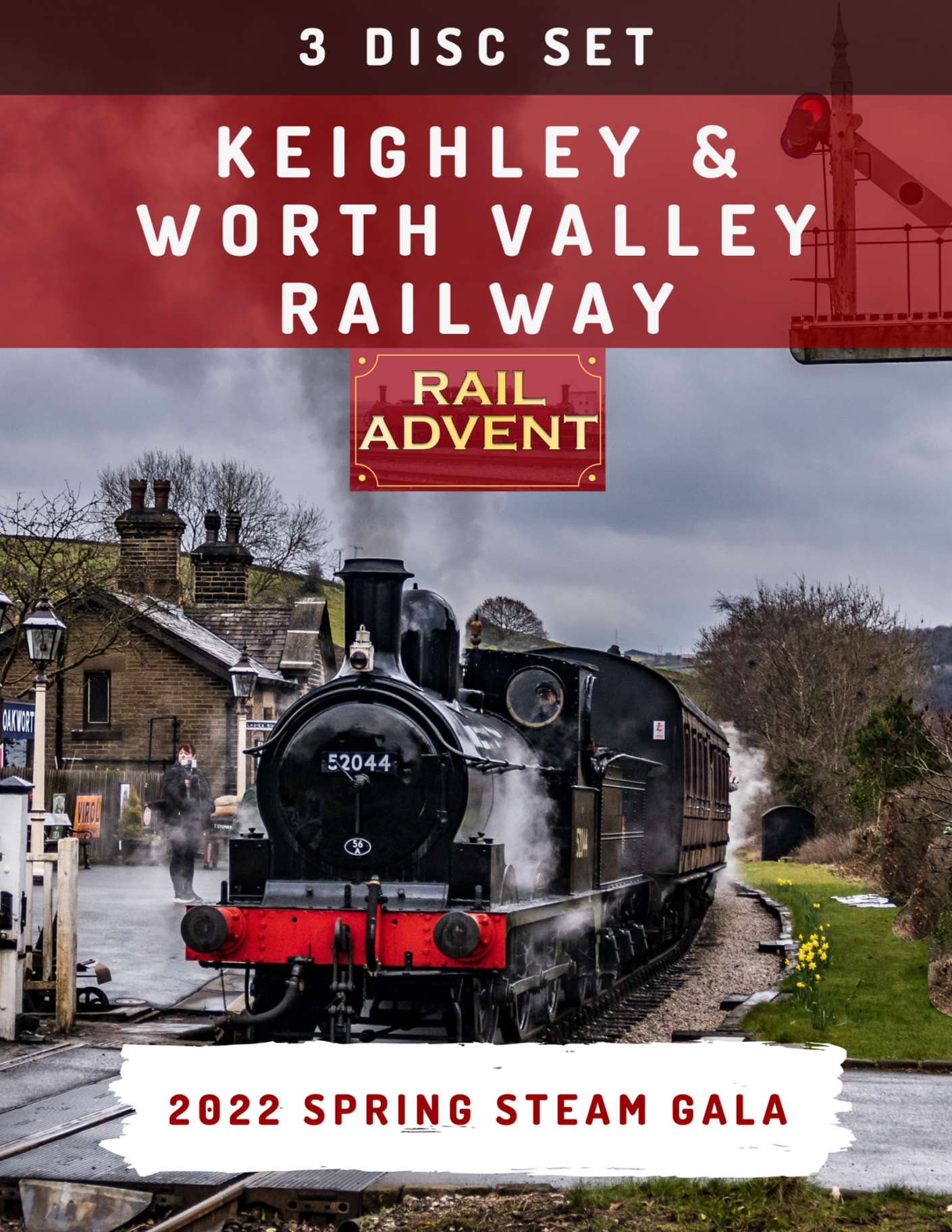 Keighley and Worth Valley Railway DVD