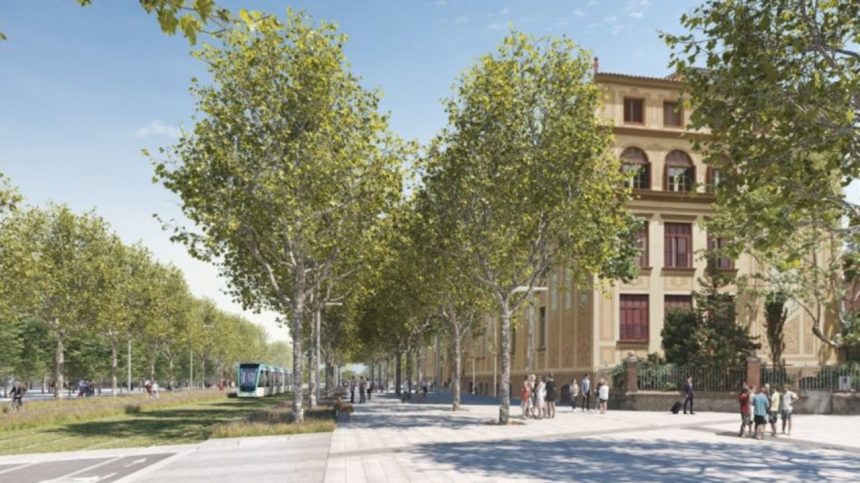 Alstom's catenary-free solution - APS to be installed on Barcelona's Diagonal tramway line