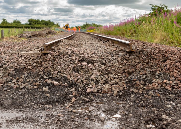 Network Rail repair void