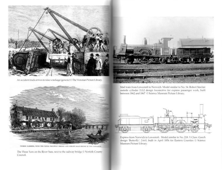 Great Thorpe Railway Disaster 10-11