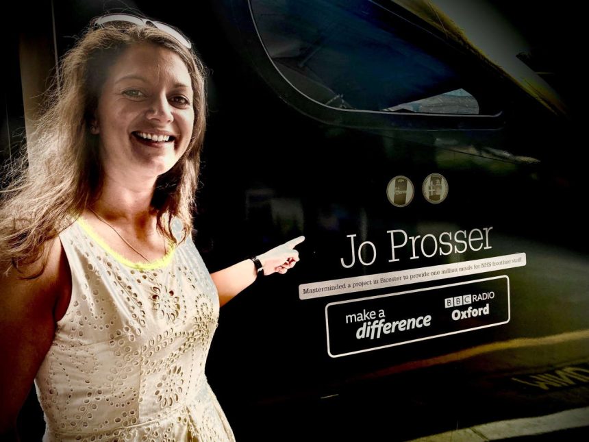 Jo Prosser Make a difference