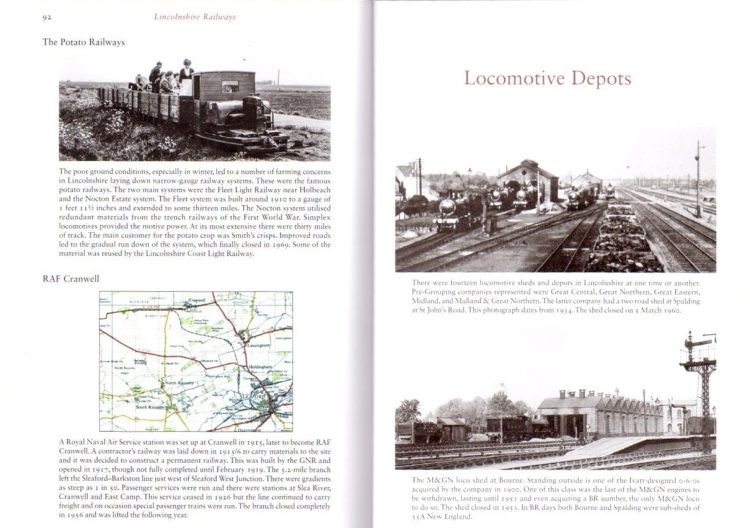 Lincolnshire Railways 92-93