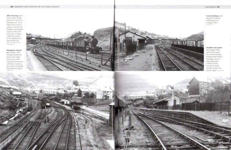 Railways and Industry in the Tondu Valleys 80-81