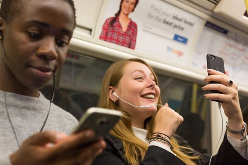 Tube customers can benefit from 4G