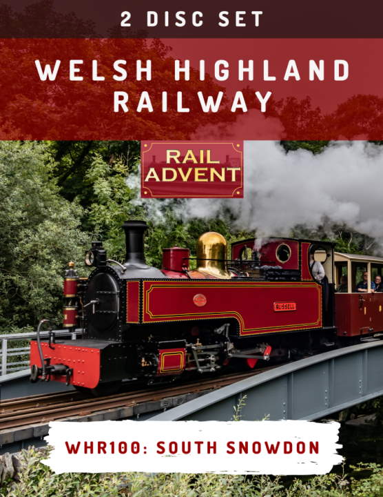 Welsh Highland Railway Centenary DVD