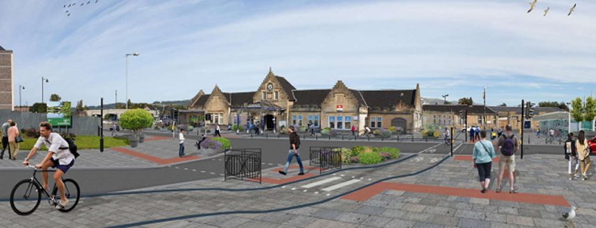 Work begins on £5m redevelopment at Stirling station