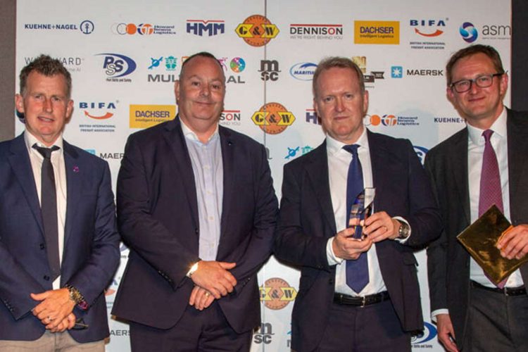 Freightliner is voted Rail Freight Operator of the Year