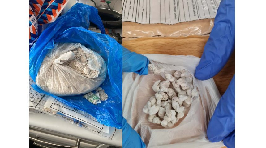 Large quantities of heroin, crack cocaine and cannabis