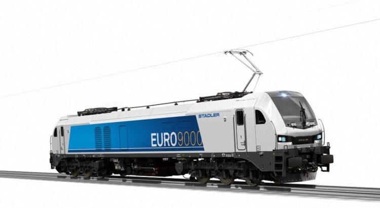 EURO9000 locomotive