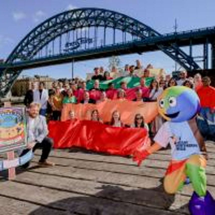 Newcastle to show support for UK pride