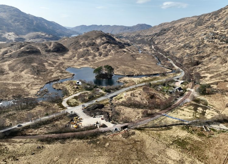 NTR project improves resilience of Mallaig line