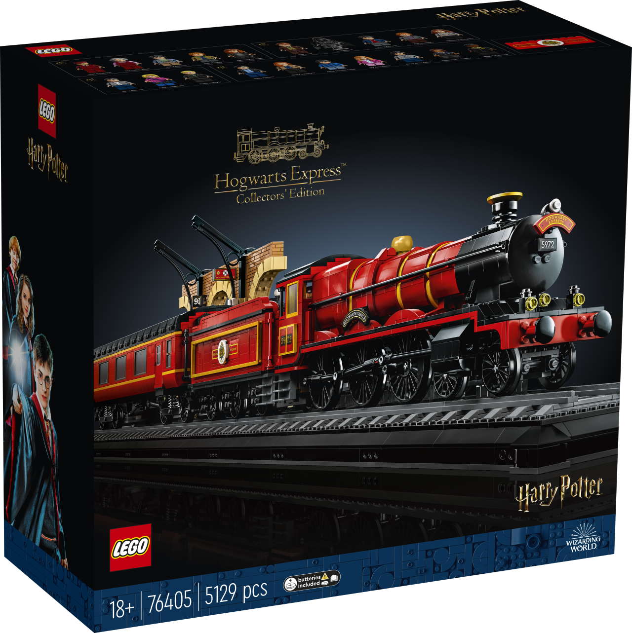 New LEGO Harry Potter Hogwarts Express set released along with a competition for fans