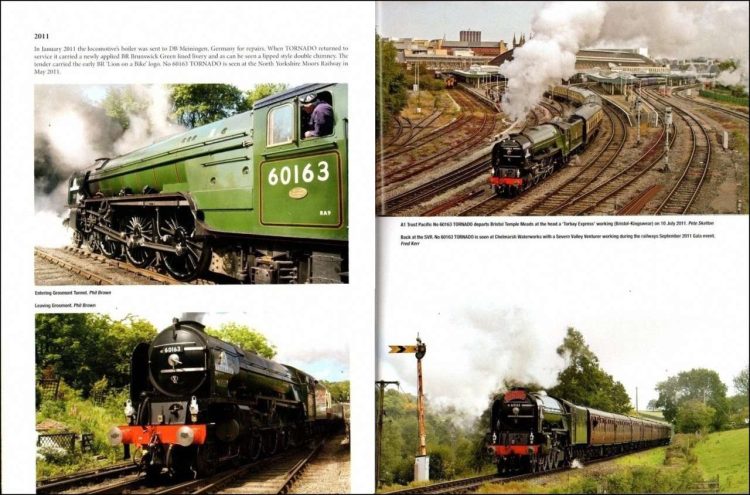 British Steam Military Connections 120-121a